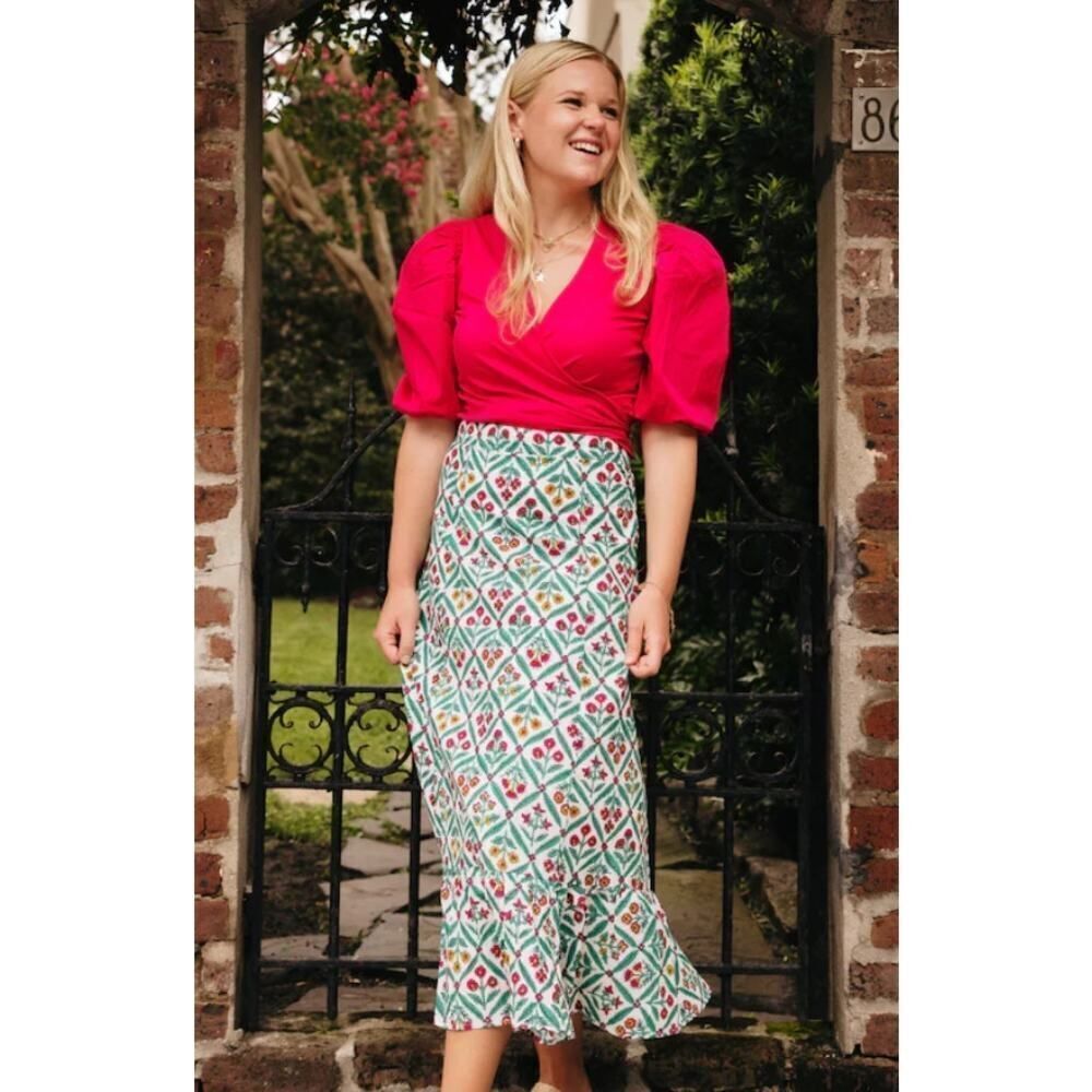 NWT Chakeris Charleston The Cami Top in Fucshia Sz. S